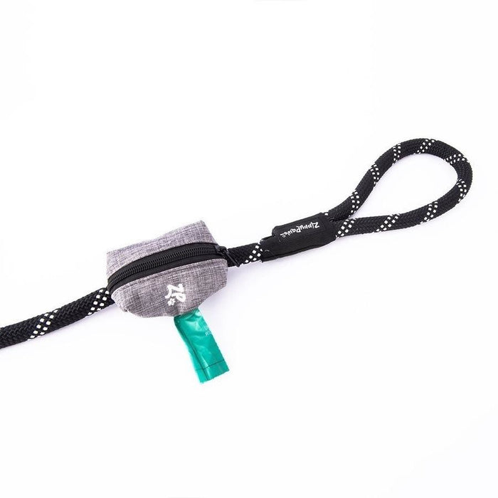 Zippy Paws - Adventure Leash Bag Dispenser - Graphite -