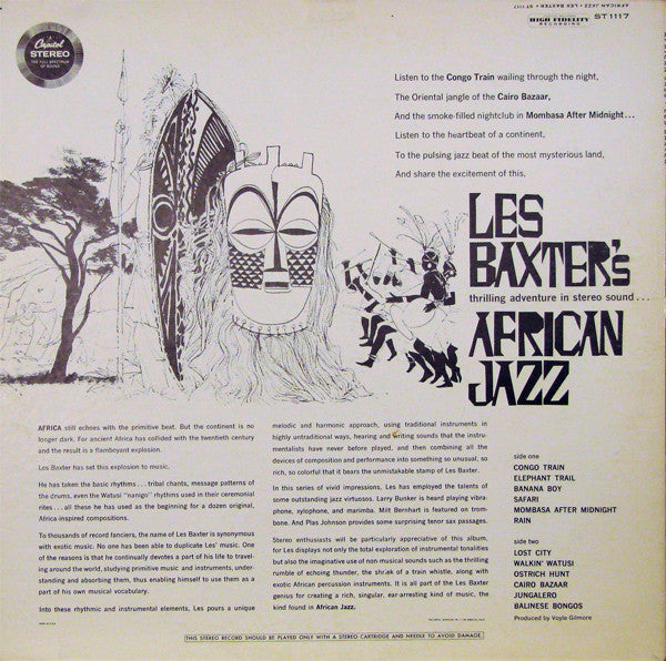 African Jazz (1959 US STEREO Press)