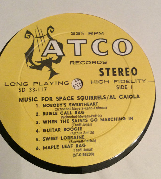 Al Caiola - Music For Space Squirrels
