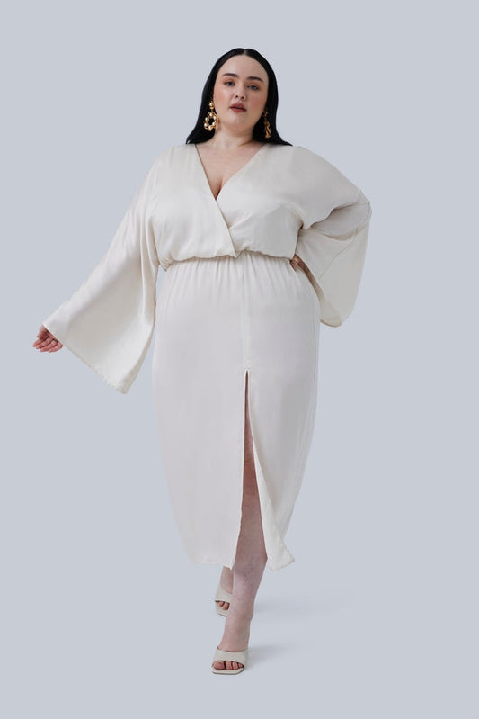 GIA/irl - Alayiah Midi Dress - Ivory -