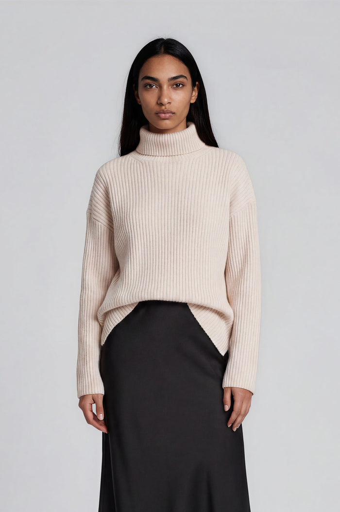 & Other Stories - Alex Turtleneck - Beige -