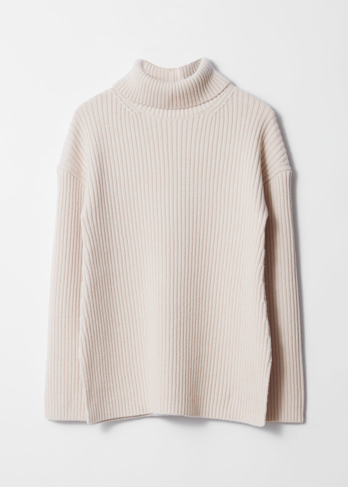 & Other Stories - Alex Turtleneck - Beige -