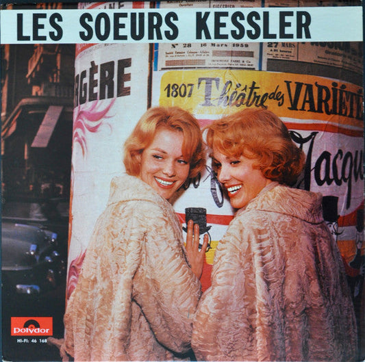 Alice & Ellen Kessler - Les Soeurs Kessler (LP) [Canada] (Very Good Plus (VG+))
