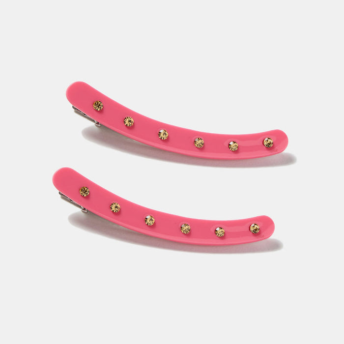 Chunks - Allie Clips - Large Pink -