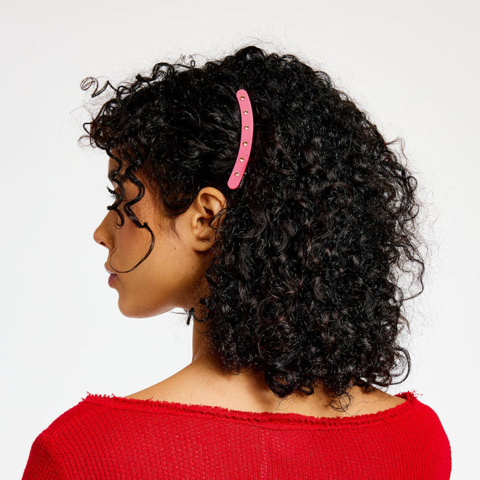Chunks - Allie Clips - Large Pink -