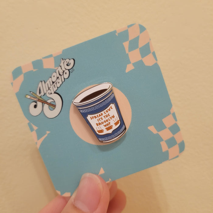 Almonte Studio: Spread Love Enamel Pin