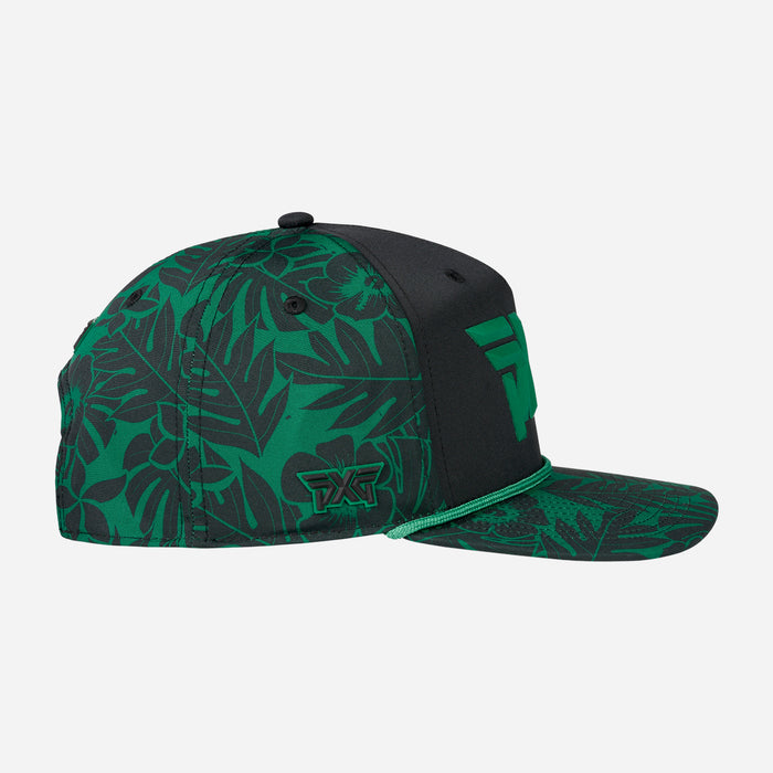 Aloha 2026 5 Panel Curved Bill in Black, product photo 4