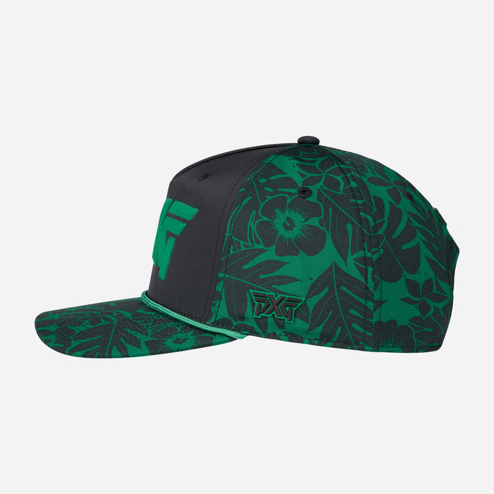 Aloha 2026 5 Panel Curved Bill in Black, product photo 5