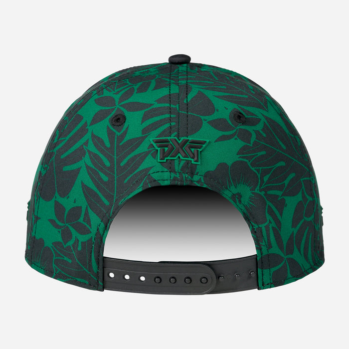 Aloha 2026 5 Panel Curved Bill in Black, product photo 3