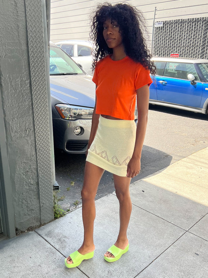 Lisa Says Gah - Amanda Skirt - Ivory -