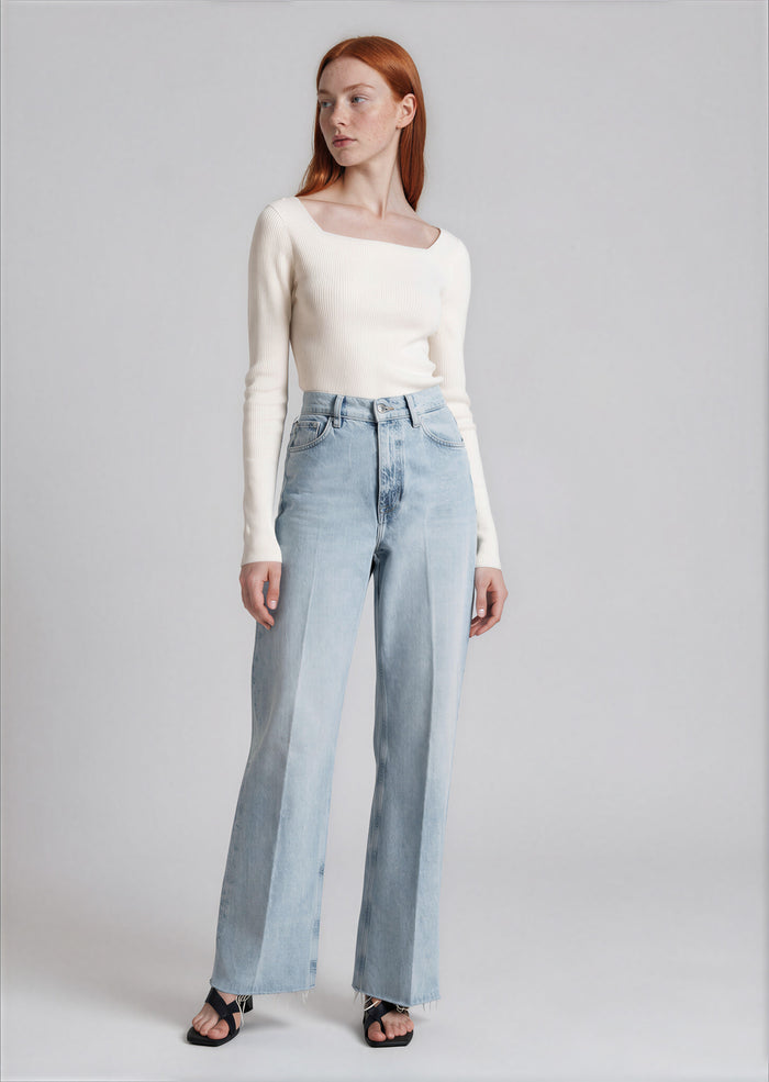 & Other Stories - Amela Sweater - White -