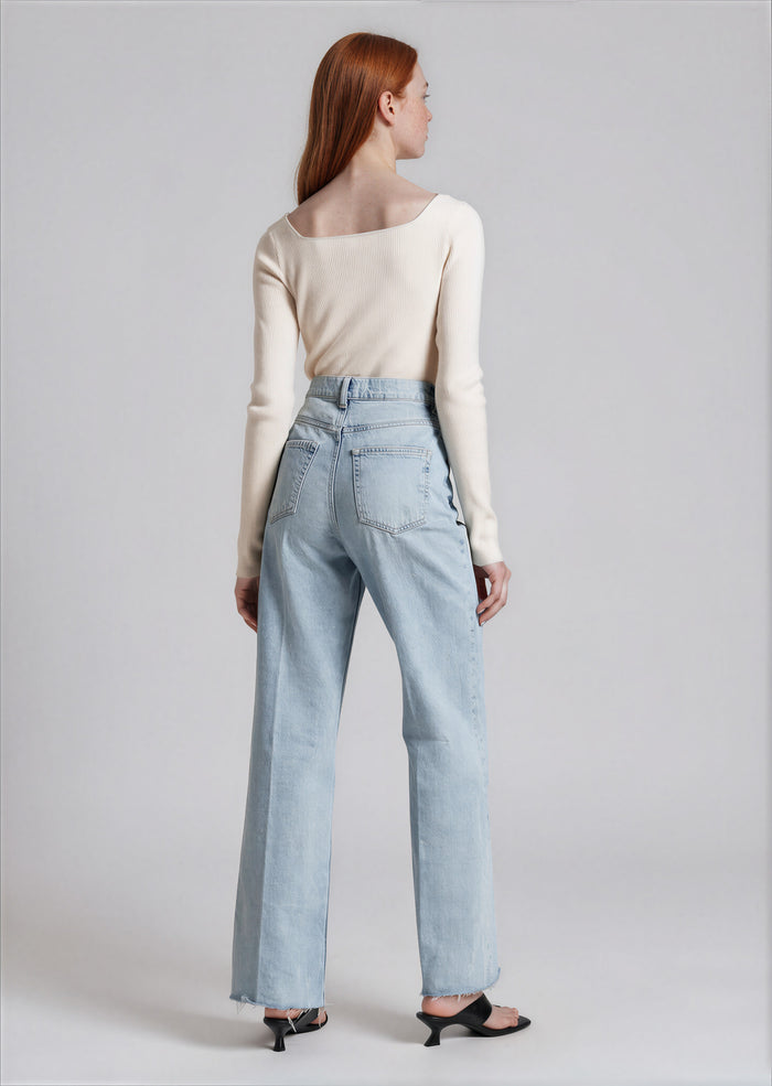 & Other Stories - Amela Sweater - White -