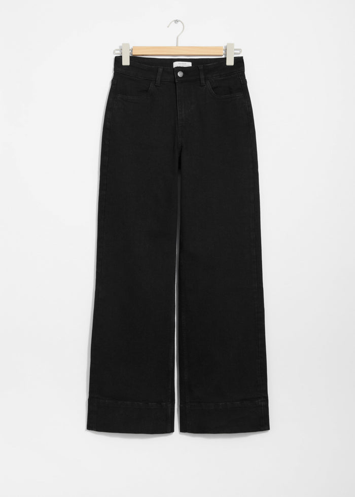 & Other Stories - Amelia Denim - Black -
