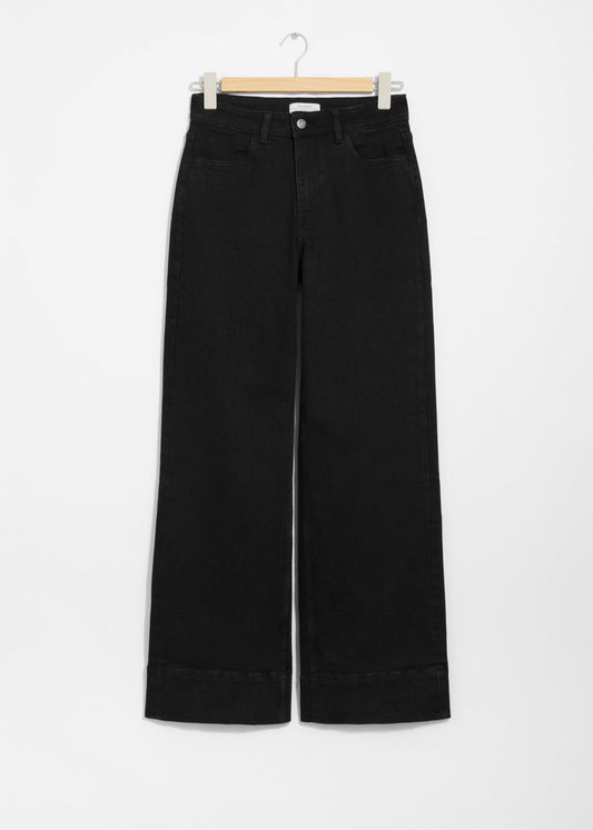 & Other Stories - Amelia Denim - Black -