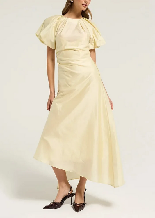 Toit Volant - Amelie Dress - Butter -
