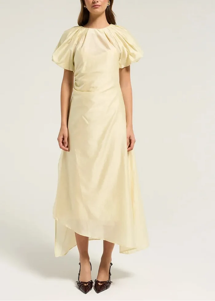 Toit Volant - Amelie Dress - Butter -