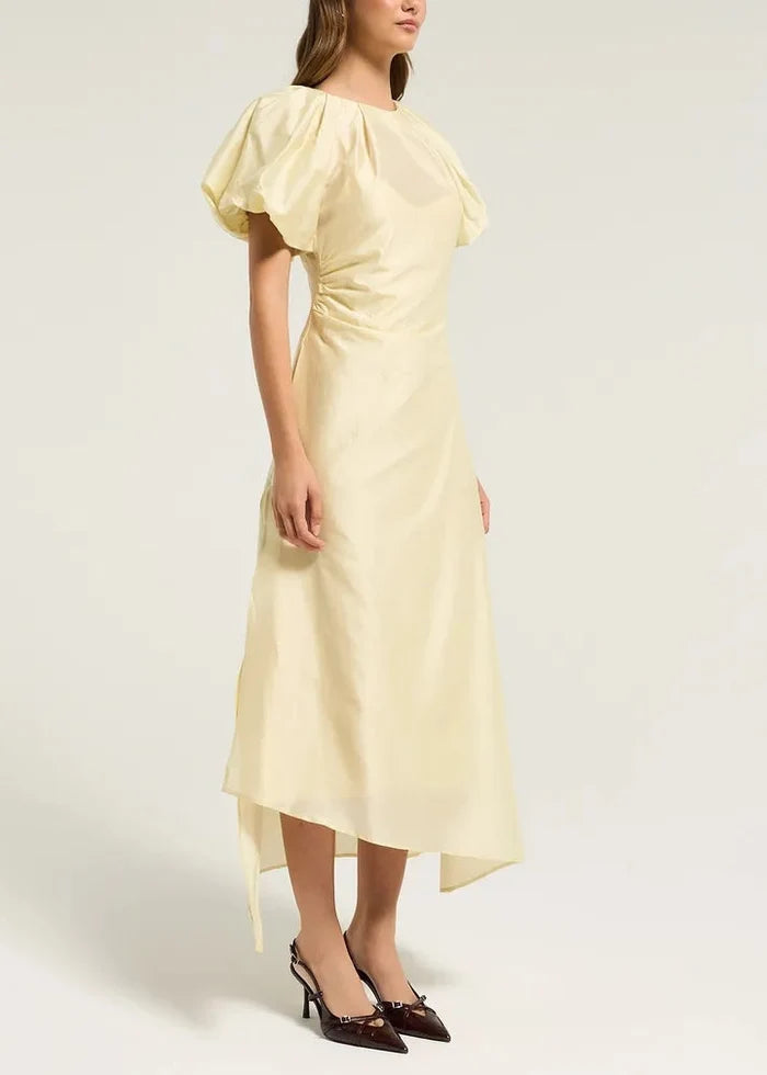 Toit Volant - Amelie Dress - Butter -