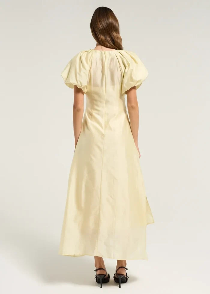 Toit Volant - Amelie Dress - Butter -