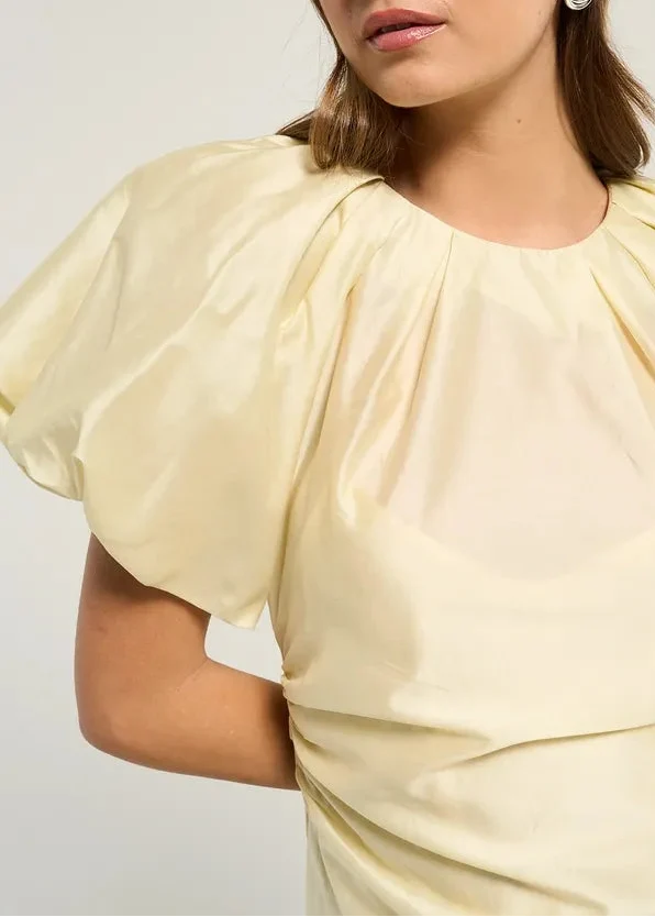 Toit Volant - Amelie Dress - Butter -