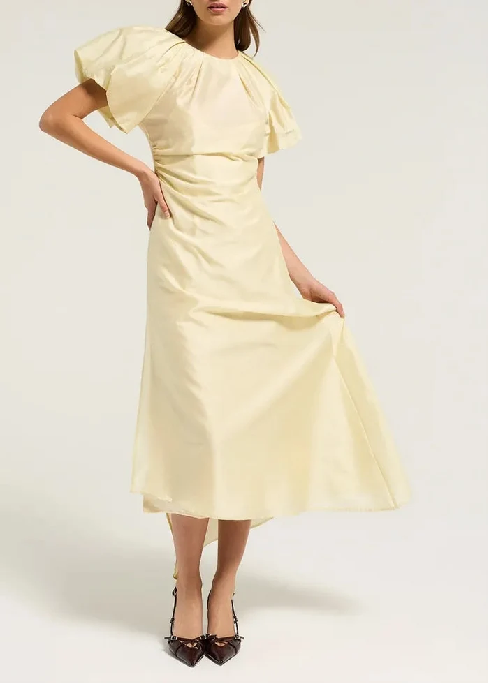 Toit Volant - Amelie Dress - Butter -