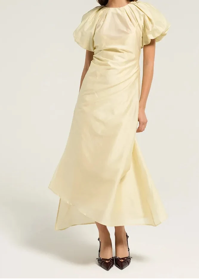 Toit Volant - Amelie Dress - Butter -