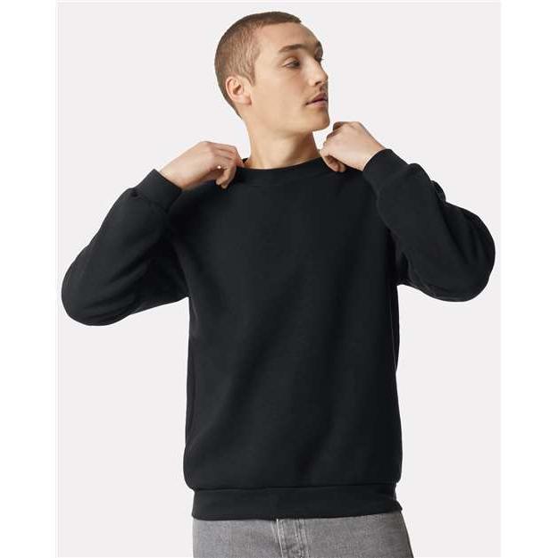 American Apparel ReFlex Fleece Crewneck Sweatshirt