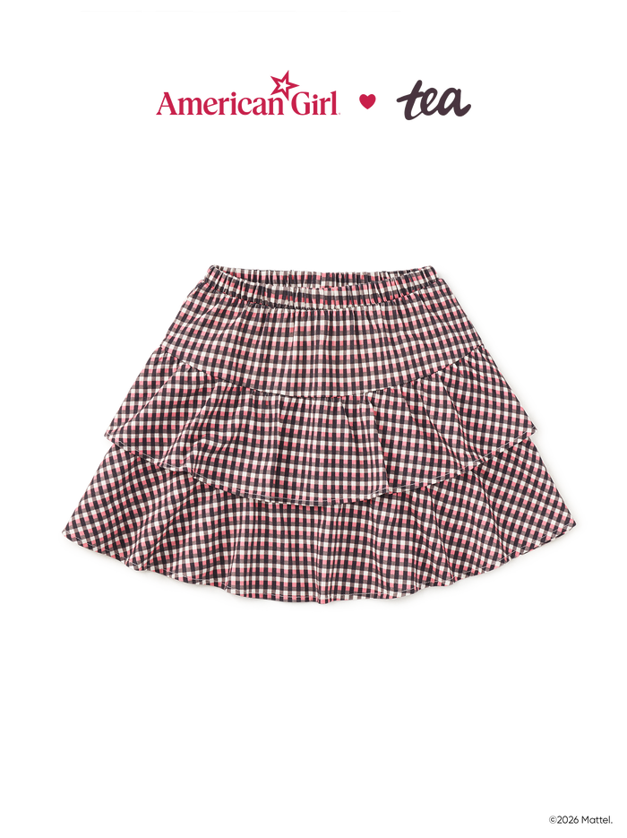 American Girl® Tiered Skort
