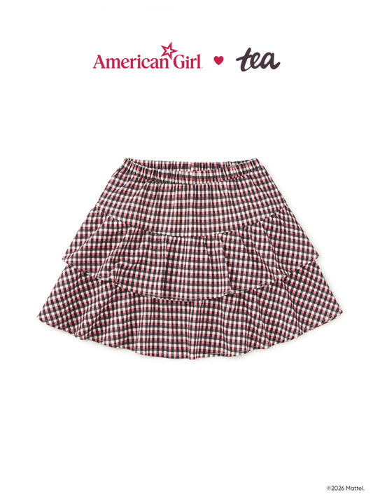 American Girl® Tiered Skort