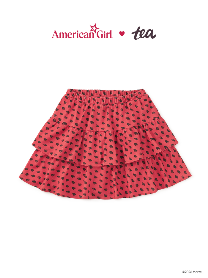 American Girl® Tiered Skort
