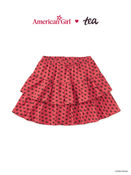 American Girl® Tiered Skort