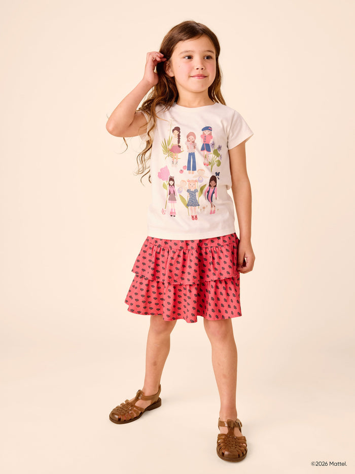 American Girl® Tiered Skort