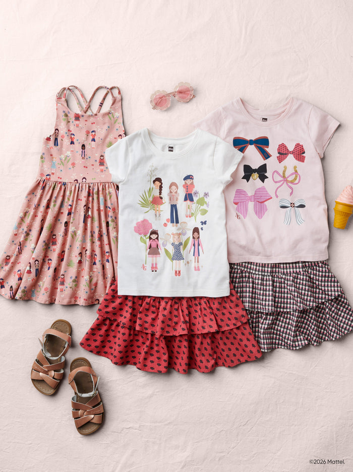 American Girl® Tiered Skort