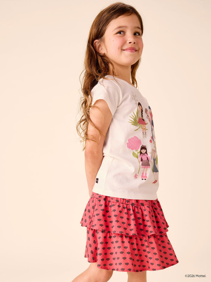 American Girl® Tiered Skort