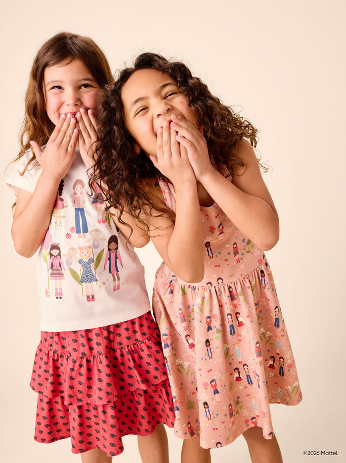 American Girl® Tiered Skort