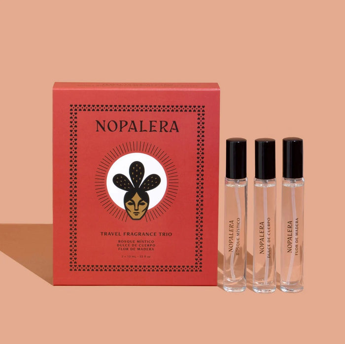 Nopalera - Amor 10ml Fragrance Trio -