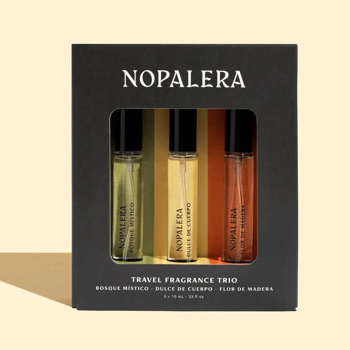 Nopalera - Amor 10ml Fragrance Trio -