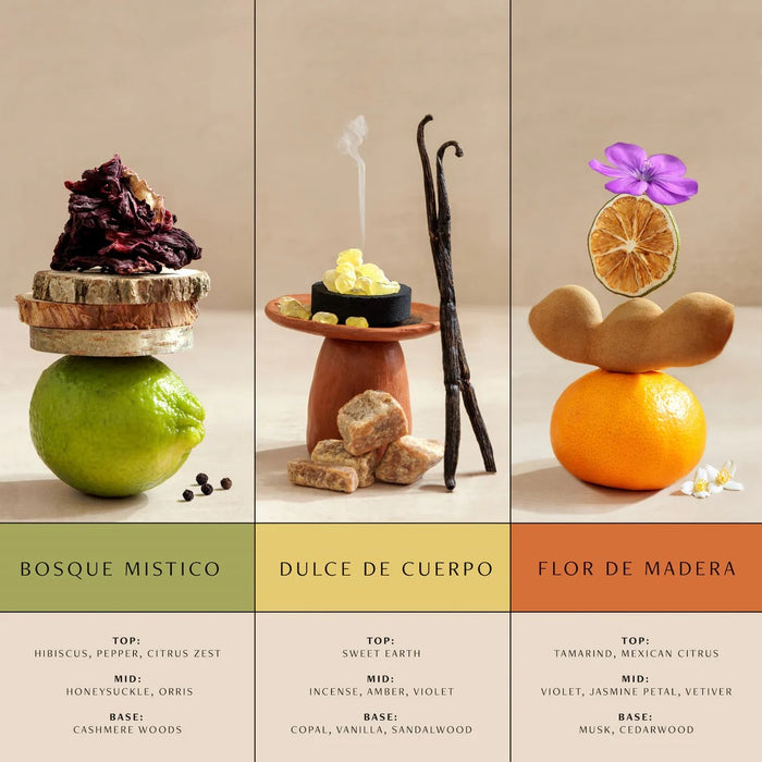 Nopalera - Amor 10ml Fragrance Trio -