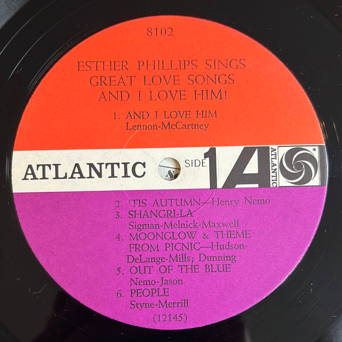 And I Love Him (1965 MONO)