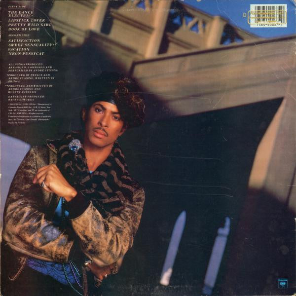 André Cymone - A.C. (LP) [US] 1st