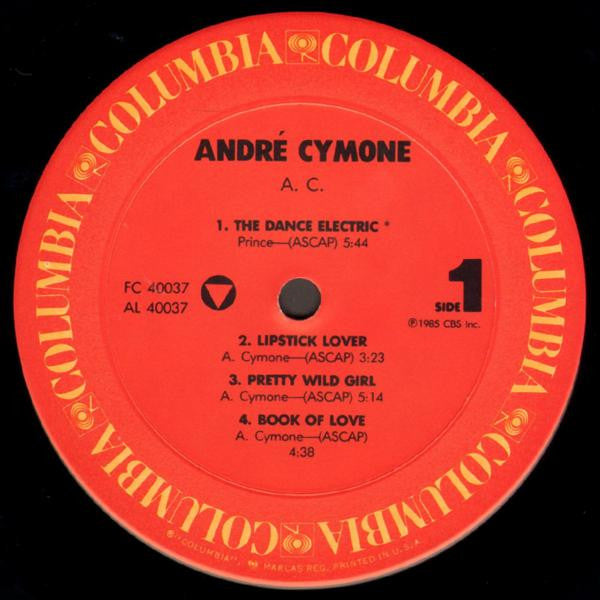 André Cymone - A.C. (LP) [US] 1st