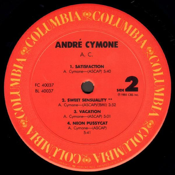 André Cymone - A.C. (LP) [US] 1st