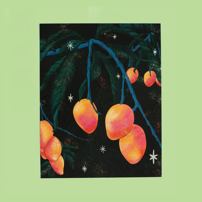 Mango Magic (Borderless)