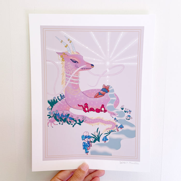 Andrea Miralles: Prints