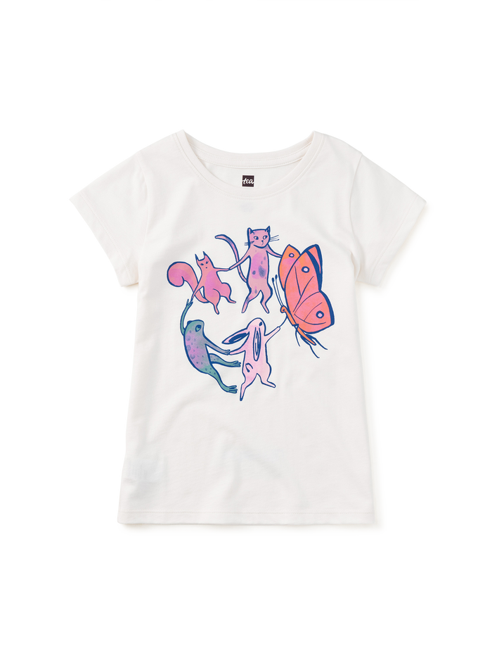 Animal Dance Graphic Tee