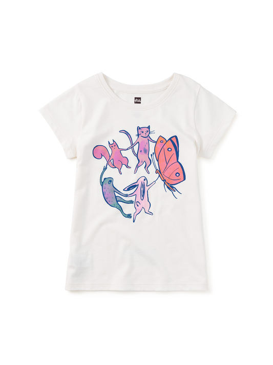 Animal Dance Graphic Tee