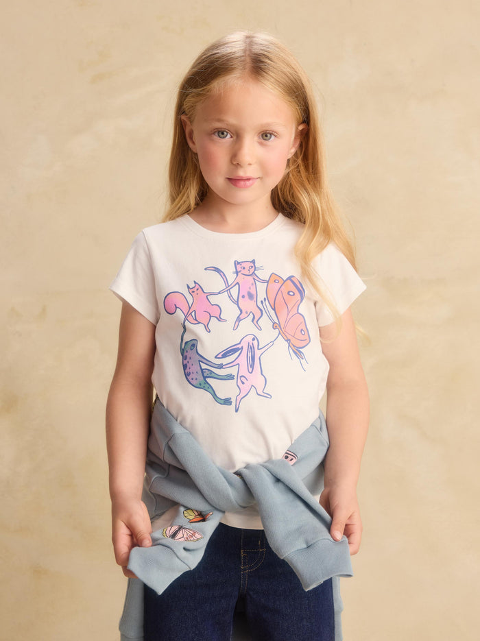 Animal Dance Graphic Tee
