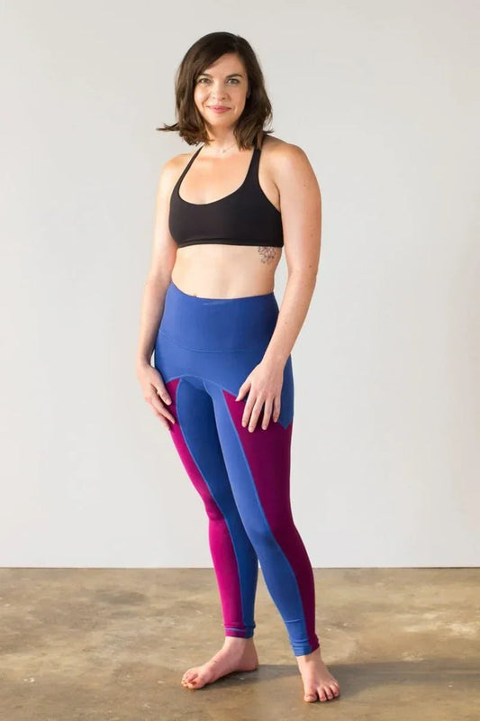 Antimicrobial Athletic Leggings With Ultra Hi-Rise Tummy Control & Non-Sheer Fabric for Workouts - Allen-Fitness