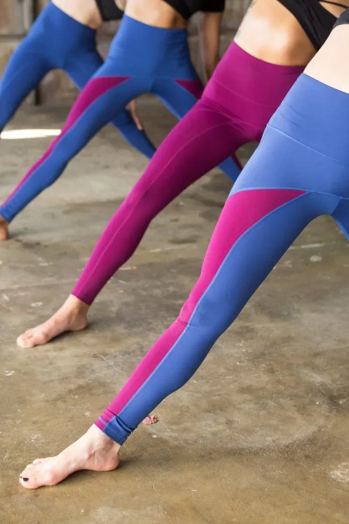 Antimicrobial Athletic Leggings With Ultra Hi-Rise Tummy Control & Non-Sheer Fabric for Workouts - Allen-Fitness