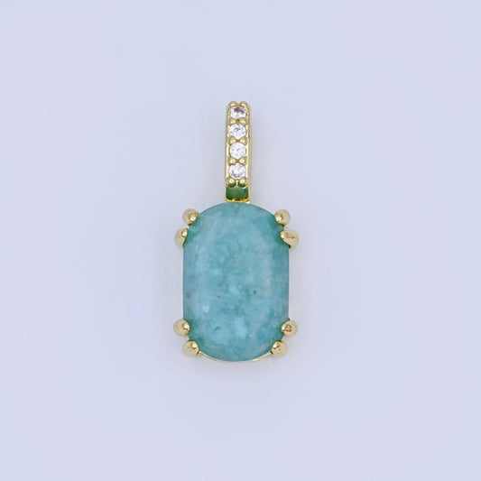 Aquamarine Charm