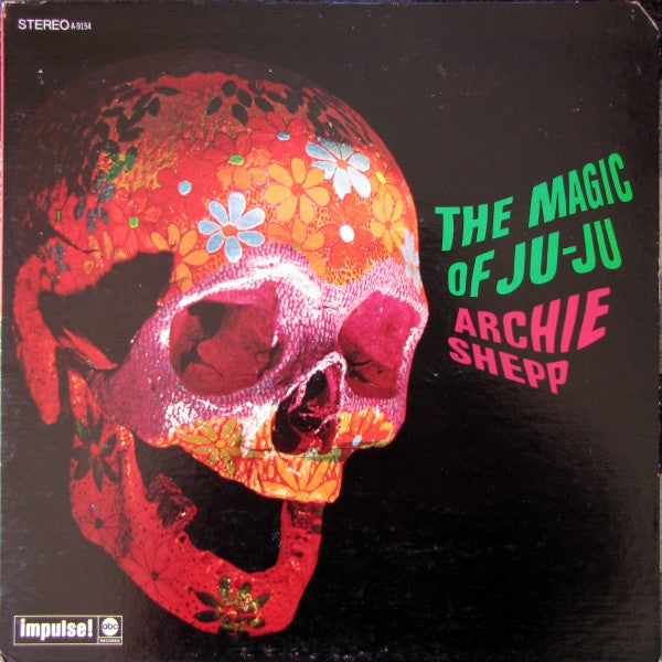 Archie Shepp - The Magic Of Ju-Ju (LP) [US] RP (Very Good Plus (VG+))